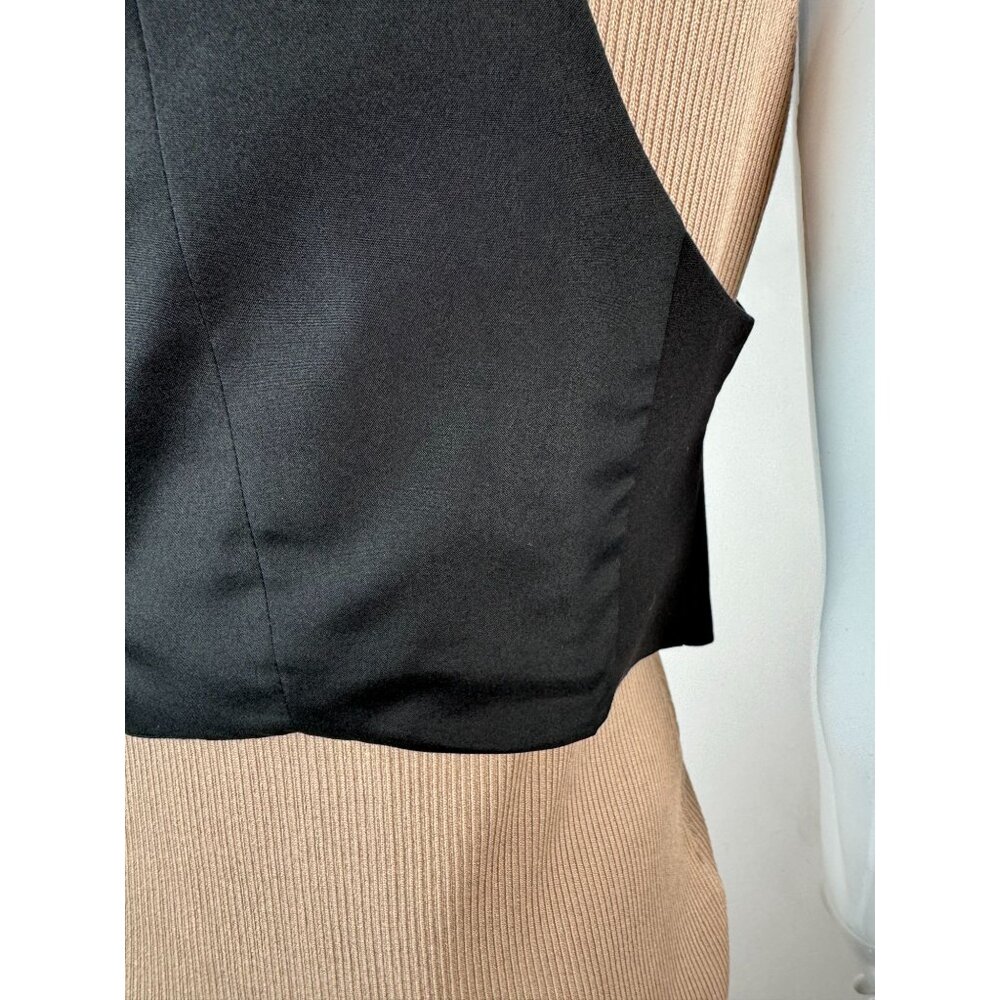 Necessary Objects Womens Medium Black Sleeveless … - image 7